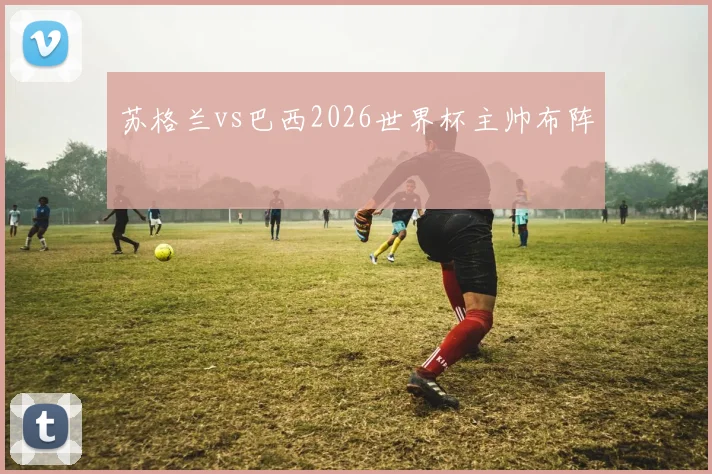 苏格兰vs巴西2026世界杯主帅布阵