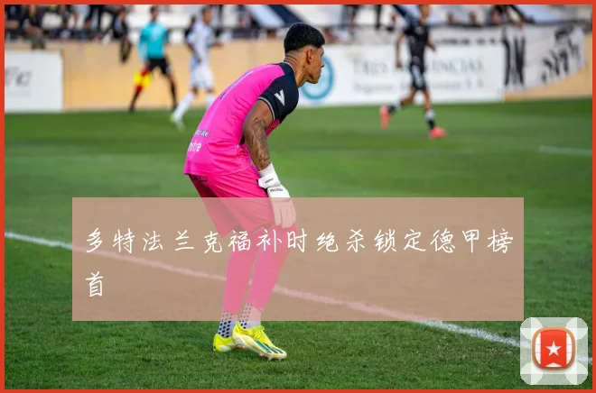多特法兰克福补时绝杀锁定德甲榜首