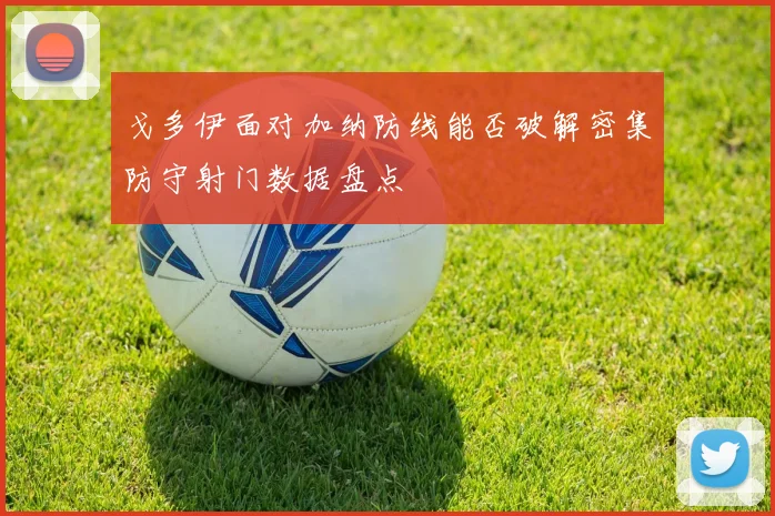 戈多伊面对加纳防线能否破解密集防守射门数据盘点
