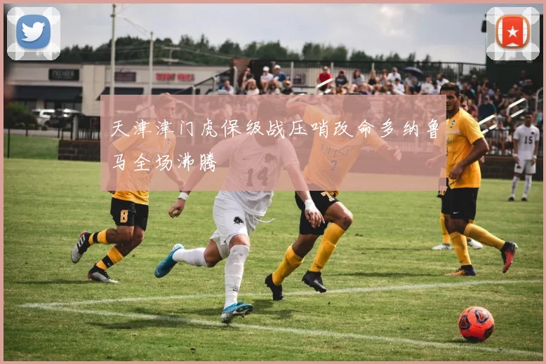 天津津门虎保级战压哨改命多纳鲁马全场沸腾